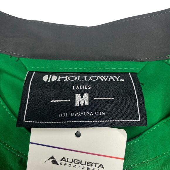 BHSU Yellowjacket Sportswear Jacket Women's Medium Green Weld Jacket - Picture 10 of 16